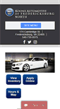 Mobile Screenshot of koonsoffredericksburg.com